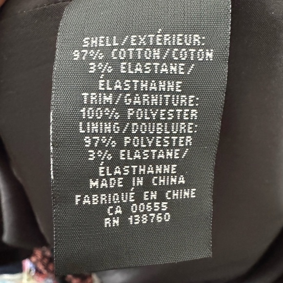 Blue RW&CO Fit and Flare Dress - Picture 5 of 5